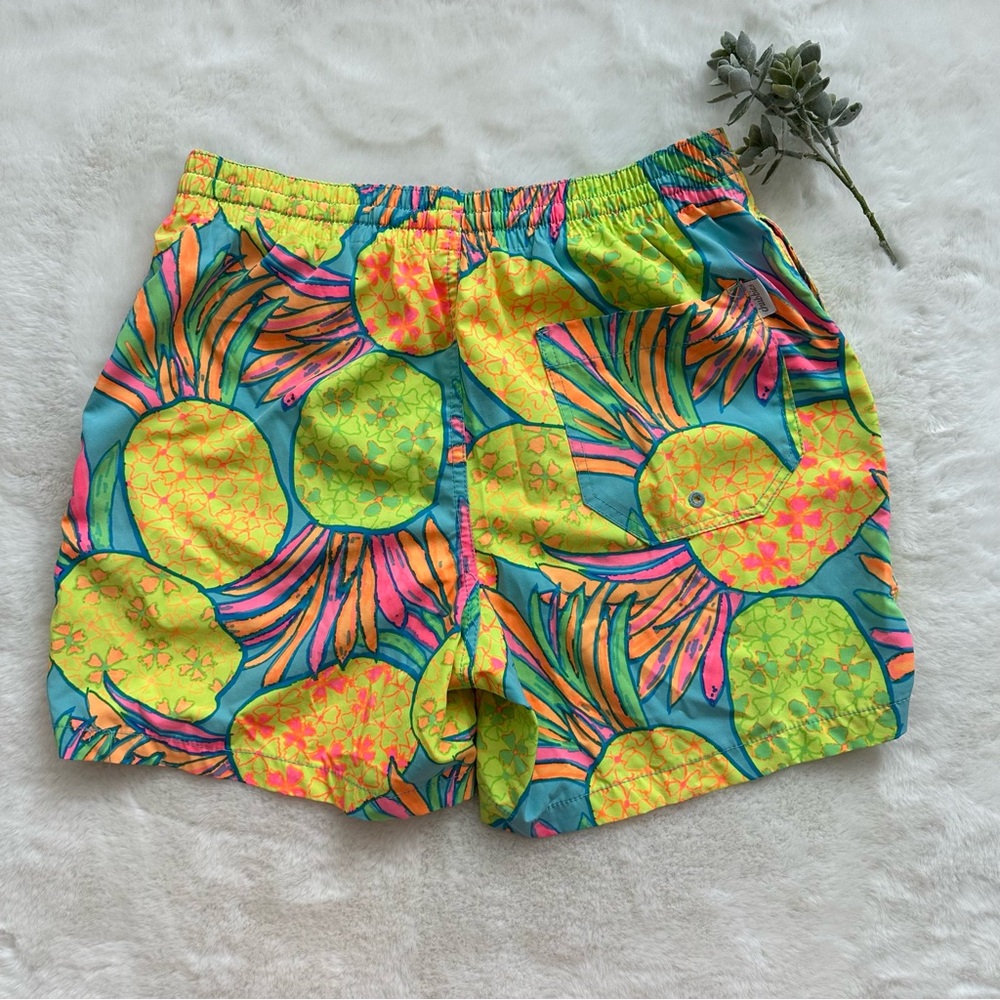 Chubbies | Euc - Hooligans Neon Pineapple Trunks … - image 3